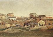 Aureliano De Beruete Y Moret The Outskirts of Madrid china oil painting reproduction